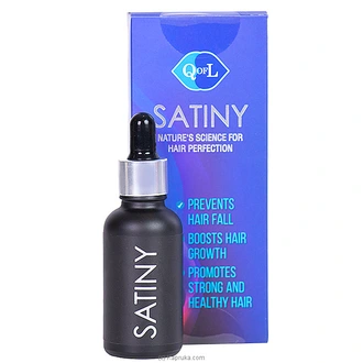 Satiny Hair Oil 30ml - Natural Hair Perfection Formula  Online for none