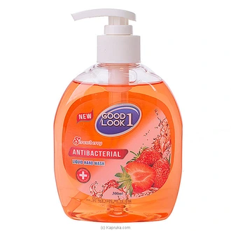 GOOD LOOK Strawberry Antibacterial Liquid Hand Wash 300ml - (red  Online for none