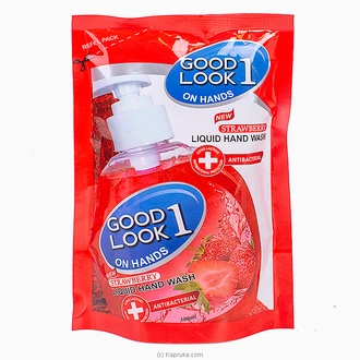 GOOD LOOK Strawberry Antibacterial Liquid Hand Wash Refill 180ml  Online for none