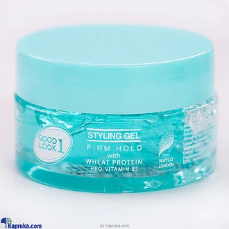 GOOD LOOK WHEAT PROTEIN HAIR GEL - BLUE 60g  Online for none