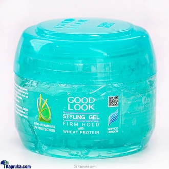 GOOD LOOK WHEAT PROTEIN HAIR GEL - BLUE 140g Buy Cosmetics Online for specialGifts