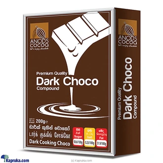 Anods Dark Choco Compound - 200g  Online for none