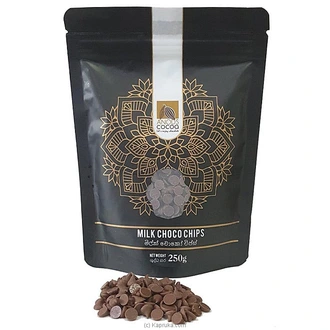 Anods Milk Choco Chips - 250g Buy Anods Cocoa Online for specialGifts