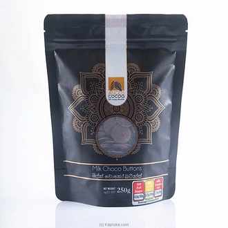 Anold Milk Choco Buttons - 250g Buy Anods Cocoa Online for specialGifts