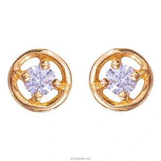 ARTHUR 22KT GOLD EARRING WITH ZERCONE (AJAER10) Buy Arthur Online for specialGifts