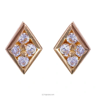 ARTHUR 22KT GOLD EARRING WITH ZERCONE (AJAER11) Buy Arthur Online for specialGifts