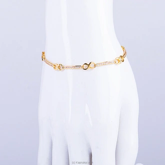 ARTHUR 22KT GOLD BRACELET WITH ZERCONE (AJBR05) - Arthur Jewelry  Online for none