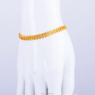 ARTHUR 22KT GOLD PRINCE ALBET BRACELET (AJBR08) Buy Arthur Online for specialGifts