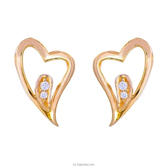 ARTHUR 22KT GOLD EARRING WITH ZERCONE (AJER02) Buy Arthur Online for specialGifts