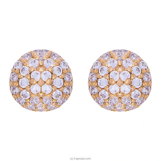 ARTHUR 22KT GOLD EARRING WITH ZERCONE (AJER04) Buy Arthur Online for specialGifts