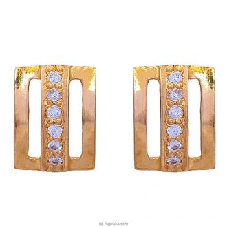 ARTHUR 22KT GOLD EARRING WITH ZERCONE (AJER06) Buy Arthur Online for specialGifts