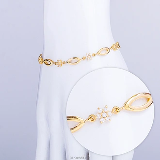 ARTHUR 22KT GOLD BRACELET WITH ZERCONE (AJBR01) Buy Arthur Online for specialGifts