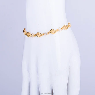 ARTHUR 22KT GOLD BRACELET WITH ZERCONE (AJBR02) Buy Arthur Online for specialGifts