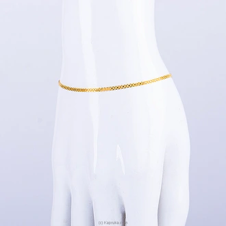 ARTHUR 22KT GOLD DOUBLE BOX BRACELET (AJBR07) Buy Arthur Online for specialGifts