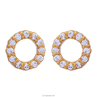ARTHUR 22KT GOLD EARRING WITH ZERCONE (AJER07) Buy Arthur Online for specialGifts