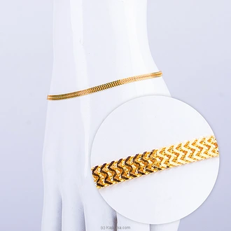 ARTHUR 22KT GOLD DOUBLE BOX BRACELET (AJABR01) Buy Arthur Online for specialGifts