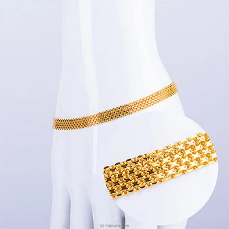 ARTHUR 22KT GOLD BISMARK BRACELET (AJABR02) Buy Arthur Online for specialGifts