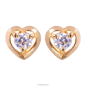 ARTHUR 22KT GOLD EARRING WITH ZERCONE (AJAER04) Buy Arthur Online for specialGifts