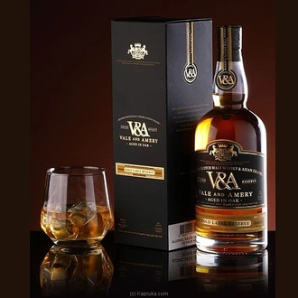V AND A Gold Label Reserve Whisky ABV 40 750ml  Online for none