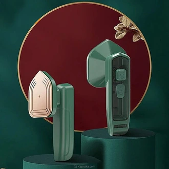 TRAVEL STEAM IRON, PORTABLE IRON HANDHELD GARMENT STEAMER  Online for none