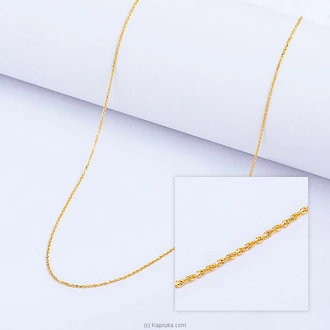 ARTHUR 22KT CABLE CHAIN (AJCH02) Buy Arthur Online for specialGifts
