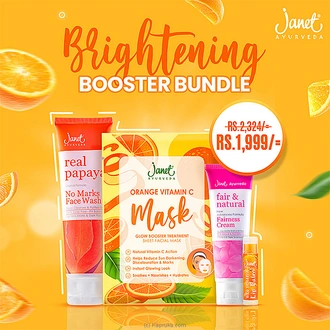 Janet Brightening Booster Bundle  Online for none