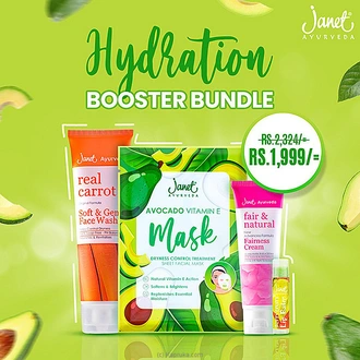 Janet Hydration Booster Bundle  Online for none
