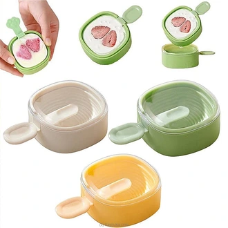 Square Ice Cream Mold Silicone Frozen Ice Cream Self-made Popsic  Online for none