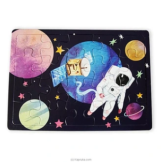 Panther Framed Puzzle - Astronaut 20 Pcs  Online for none