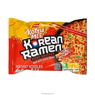 Prima Kottumee Korean Ramen 110g - Pasta And Noodles  Online for none