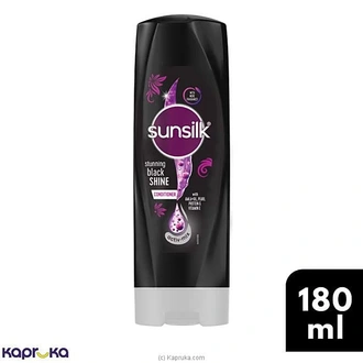 Sunsilk Stunning Black Shine Conditioner 180ml Buy Cosmetics Online for specialGifts