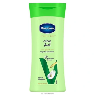 Vaseline Aloe Fresh Body Lotion 100ml  Online for none