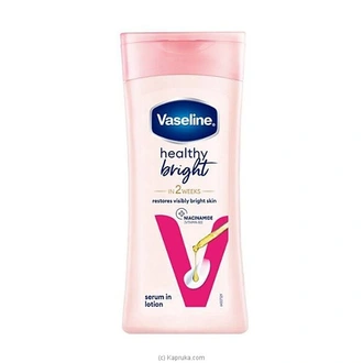 Vaseline Healthy Bright Body Lotion 100ml  Online for none