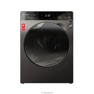 Sharp 10.5KG Full Auto Front Loading Inverter Washing Machine - ES-FW105SG Buy Sharp Online for specialGifts