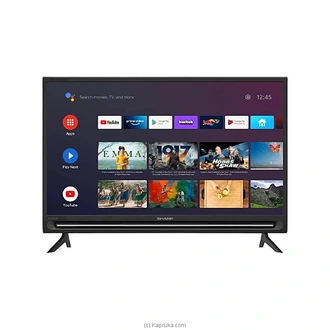 Sharp 32` HD Android Smart TV - 2T-C32BG1X Buy Sharp Online for specialGifts