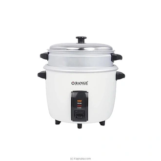 Orel 2.8L Drum Shape Stainless Steel Lid Rice Cooker - Steamer -  Online for none