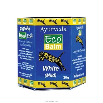 Ayrveda ECO BALM - WHITE (mild) 30G  Online for none