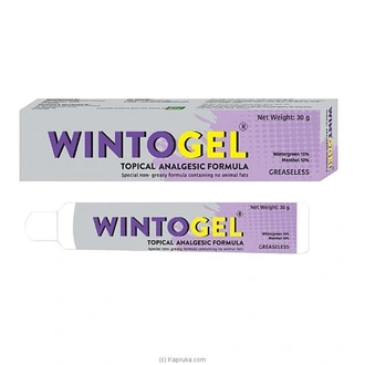 Winto gel Topical Analgesic Cream 30G Buy ayurvedic Online for specialGifts