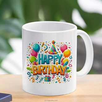Party Time Celebration Mug  Online for none