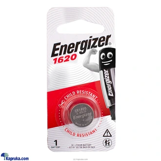 Energizer CR1620BP1 ENR Lithium Battery  Online for none