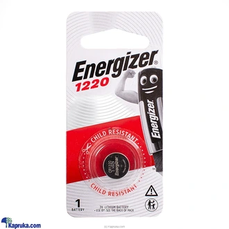 Energizer CR1220BP1 ENR Lithium Battery  Online for none