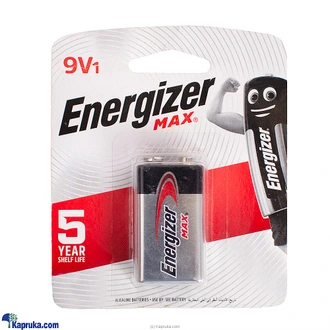 Energizer ENR MAX ALK 9V BP1 Battery  Online for none