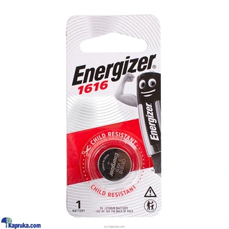 Energizer CR1616BP1 ENR Lithium Battery  Online for none