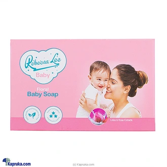 REBECAA LEE FLORAL BABY SOAP 70G  Online for none