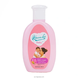 REBECAALEE FLORAL BABY CREAM 100ML  Online for none