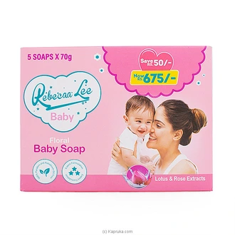 REBECAA LEE FLORAL SOAP 70G ECO PACK  Online for none