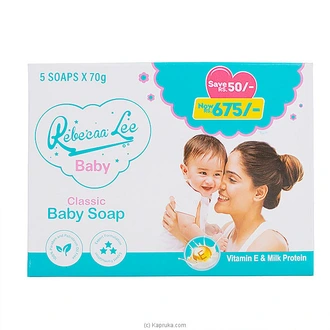 REBECAA LEE CLASSIC SOAP 70G ECO PACK  Online for none