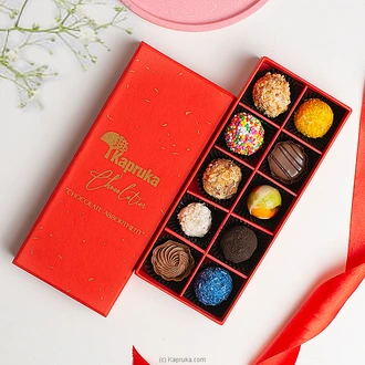 Kapruka Brandy Gold Cashew 10 Pieces Chocolate Box Buy mother Online for specialGifts