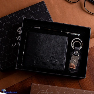 Black Gift Set With Key Tag  Online for none