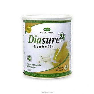 Diasure Diabetic 400g  - Vanilla Buy Pharmacy Items Online for specialGifts